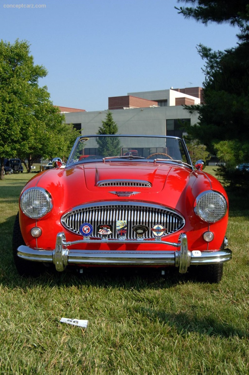 1962 Austin-Healey 3000 MKII